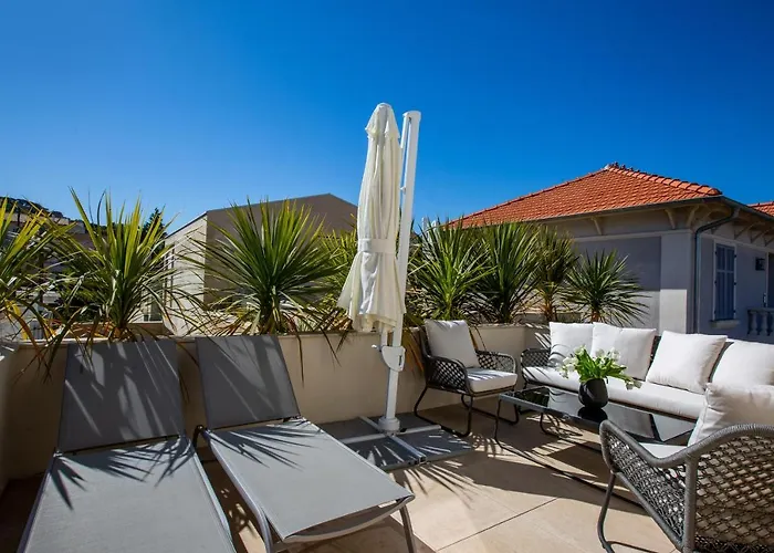 Appartement Maison Danube Saint-Tropez