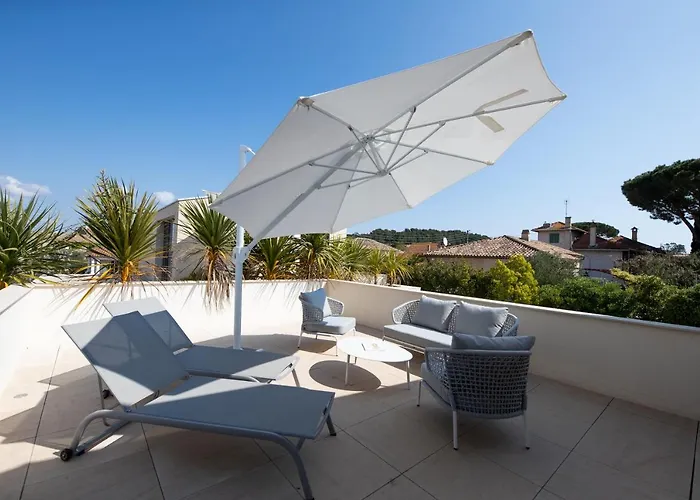 Maison Danube Appartement Saint-Tropez